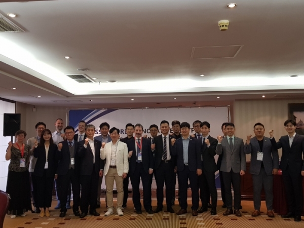 2019년 한-러 혁신기업 플랫폼 비즈니스 상담회 개최(이노비즈협회 제공)