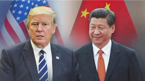 트럼프 미국 대통령(왼쪽)과 시진핑 중국 국가 주석/한국관세신문