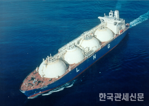 주요 고부가가치 수출품목으로 각광받는 LNG선 / 한국관세신문